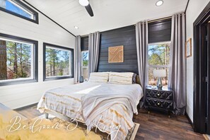 4 bedrooms, iron/ironing board, travel crib, free WiFi