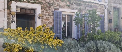 Front of property