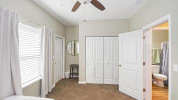 3 chambres, bureau, fer et planche Ă repasser, Wi-Fi gratuit