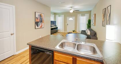 Relaxing 3bd 3bath Tallahassee Condo