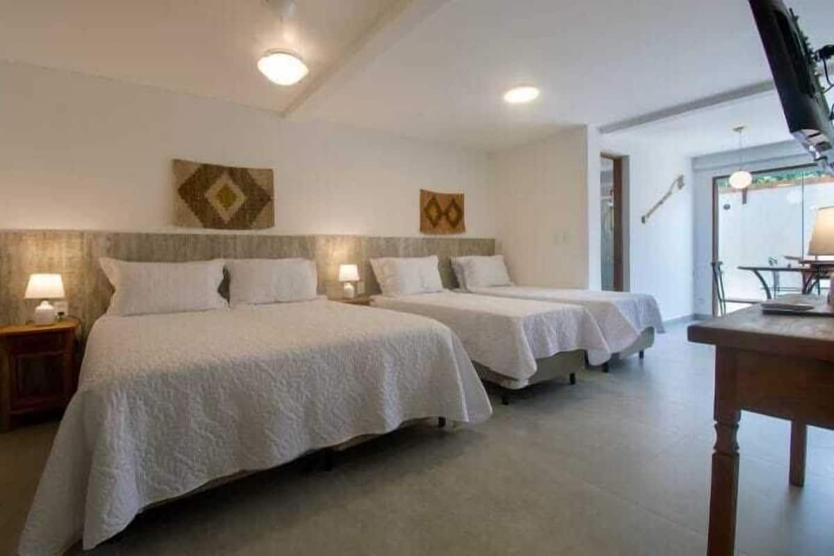 Family Apartment | 3 bilik tidur, peti besi dalam bilik, dihias secara berasingan