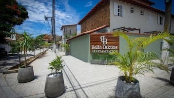 Façade de lâhĂ©bergement