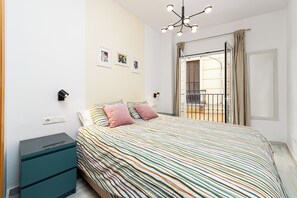 2 quartos, ferros/tábuas de passar roupa, berço de viagem, Wi-Fi