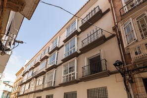 Exterior detail - Mi casa es Tu casa - Fully Equipped Apartment in the Heart of Malaga (Málaga)