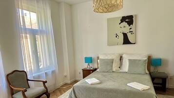 1 Schlafzimmer, Bügeleisen/Bügelbrett, WLAN, Bettwäsche