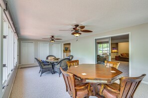 Dining - Private Dock & Deck: Waterfront Camdenton Home! (Camdenton)