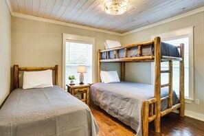 3 bedrooms, Internet, bed sheets