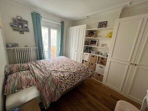 2 bedrooms, WiFi, bed sheets - Charming and comfortable 45 sqm nest (Paris)