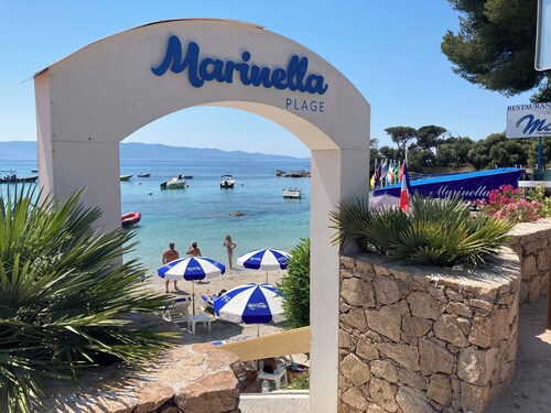 Magnifique T2 aux Sanguinaires à 5 Mn. des Plages Marinella , Terre Sacrée