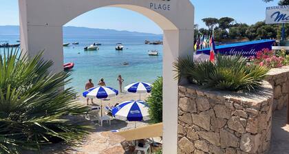 Magnifique T2 aux Sanguinaires à 5 Mn. des Plages Marinella , Terre Sacrée