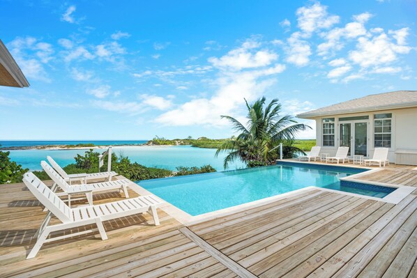 Außenpool, beheizter Pool