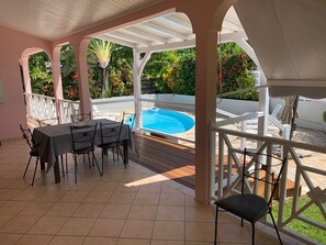 Udendørs spisemuligheder