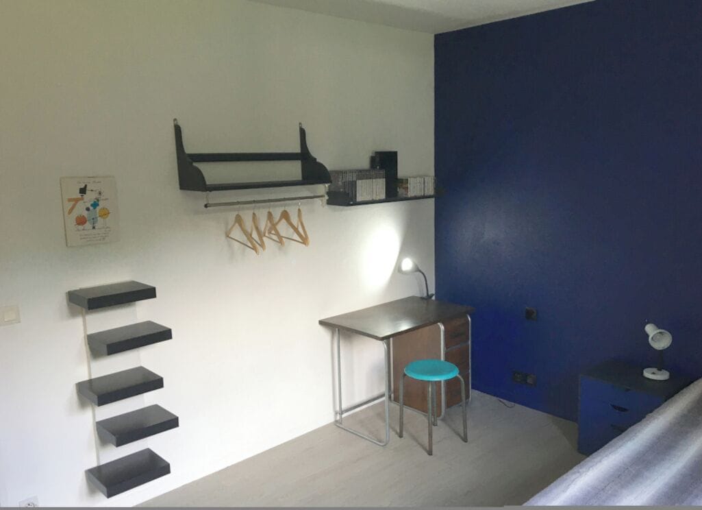 1 chambre, fer et planche à repasser, Wi-Fi, draps fournis