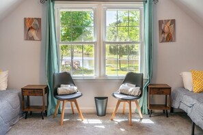 4 chambres, fer et planche à repasser, accès Internet, draps fournis