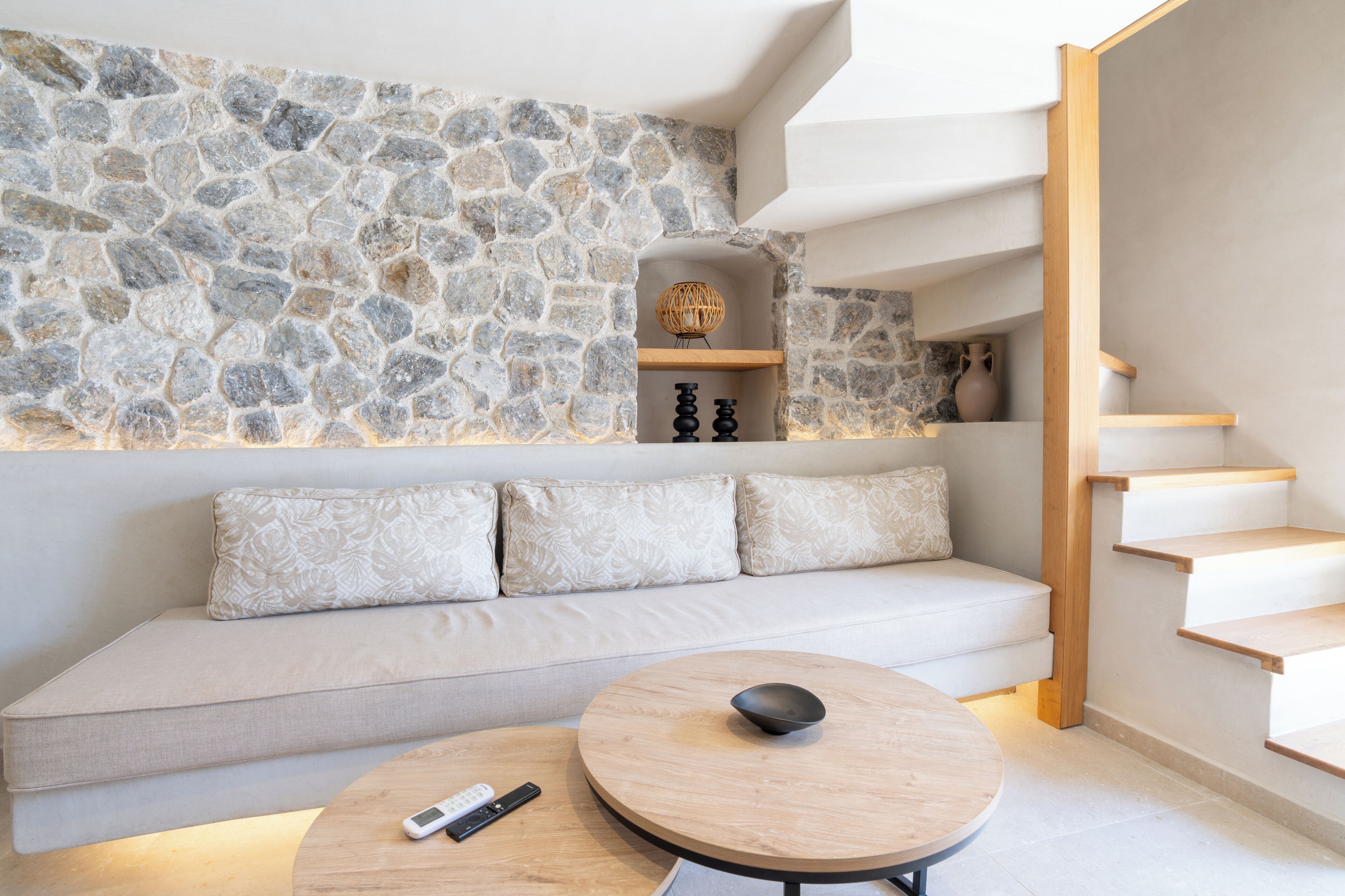 Double Room with Spa bath | Área de sala de estar