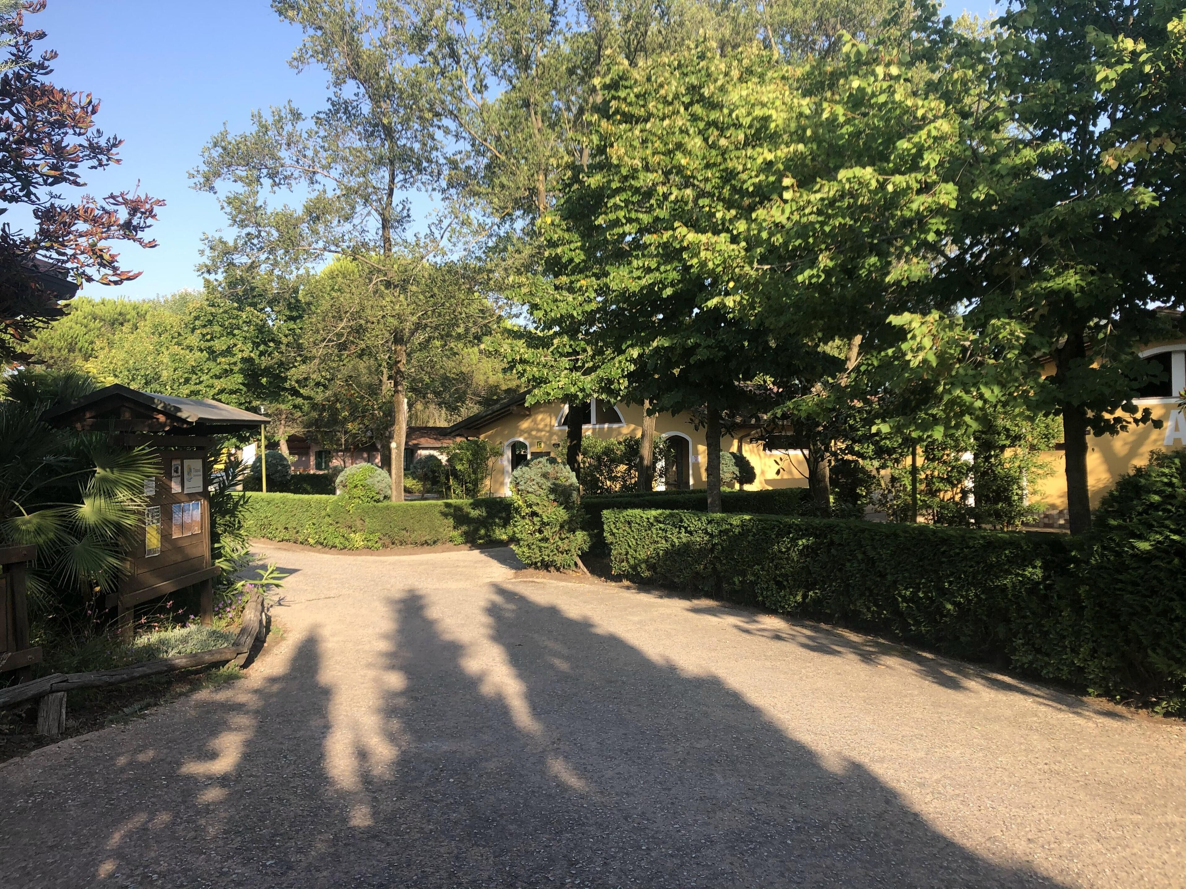 Chalet | Parco della struttura