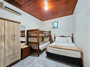 1 habitación, wifi y ropa de cama 