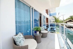 Property grounds - Coconut paradise beach apt (Palenque)