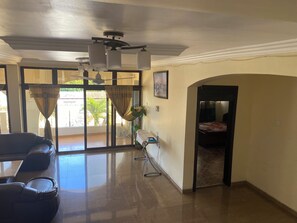 1 soveværelse, strygejern/strygebræt, Wi-Fi, sengetøj