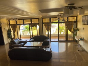 Área de sala de estar