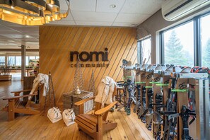 Fitness facility - Nomi - 302 and 315  King Room (Harcourt)