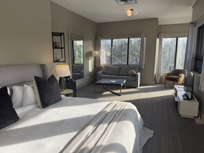 Wifi gratis y ropa de cama 