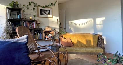 75 Acre Summer Retreat with Private Swimming Pond, Trails, and Cedar Hot Tub