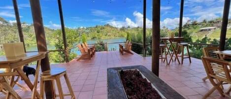 Udendørs spisemuligheder