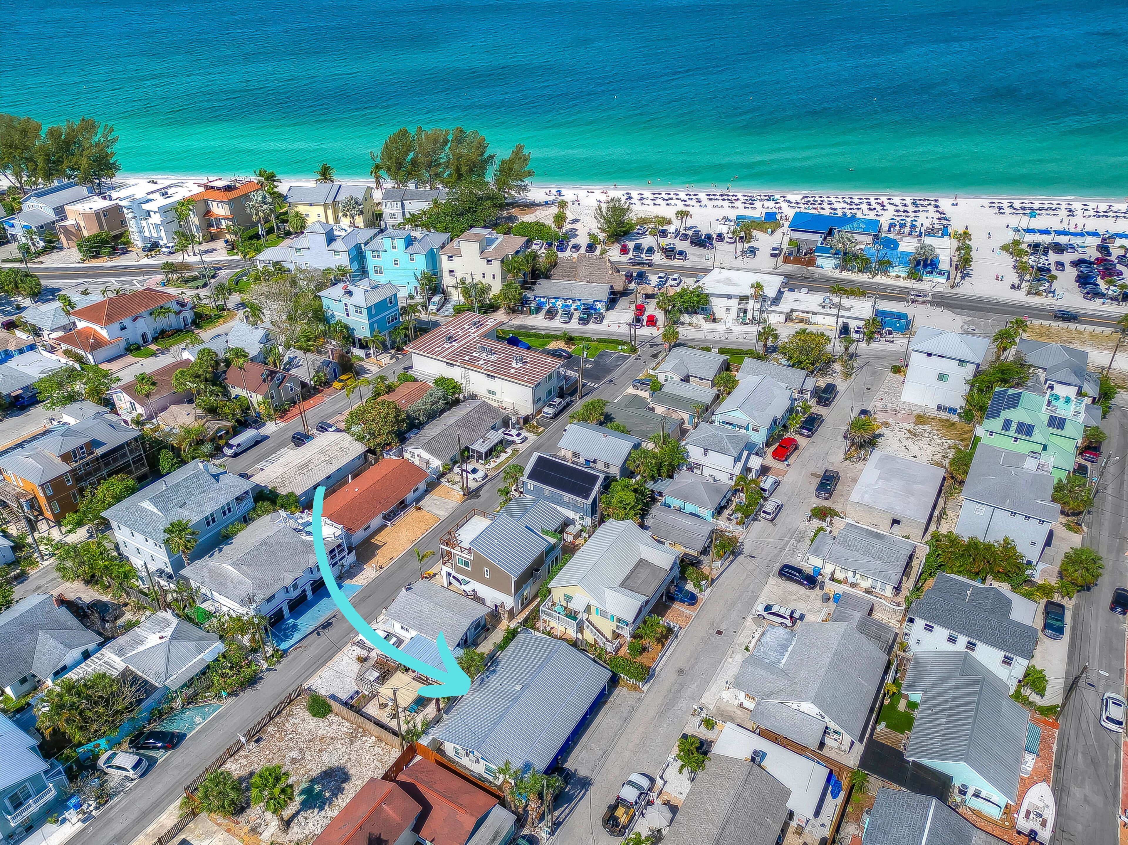 Treasure Island Abode | 1 Bed, 1 Bath
