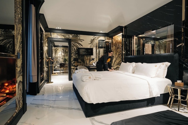 Suite Luxury | Biancheria in cotone egiziano, biancheria da letto di alta qualità