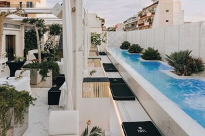 Outdoor pool - Bra Hotel Bari (Bari)