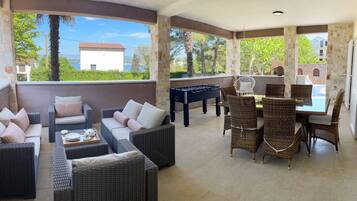 Restaurante al aire libre