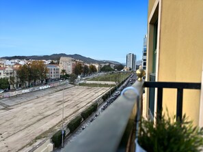 Vista desde la habitación