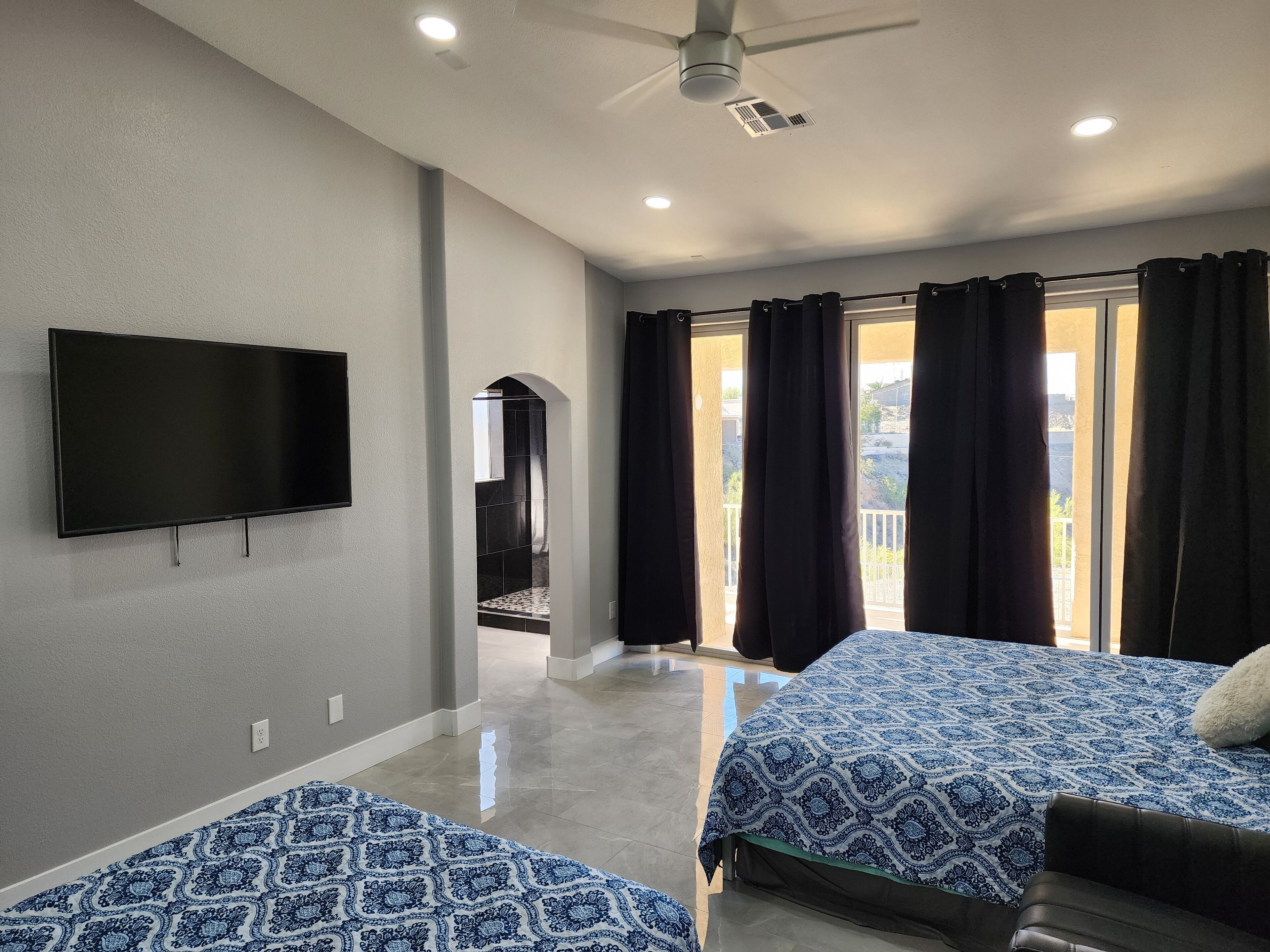 5 chambres, fer et planche à repasser, Wi-Fi, literie fournie