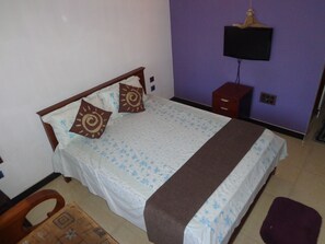 2 chambres, draps fournis