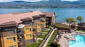 Exterior detail - The Beach House at Barona Beach 4301 (West Kelowna)