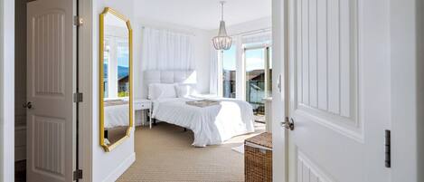 Appart'hôtel Deluxe, balcon, vue lac