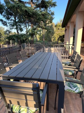 Restaurante al aire libre