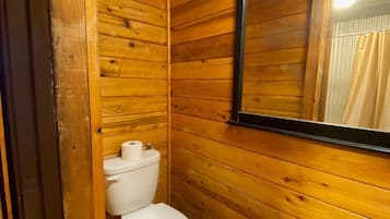 Towels, soap, toilet paper