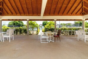 Terrace/patio - Areca 3rd Floor 2b Condo Amazing view (St. Ann's Bay)