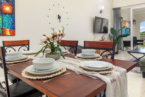 Dining room - Areca 3rd Floor 2b Condo Amazing view (St. Ann's Bay)