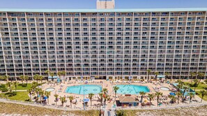 Pool - Mariners Retreat High Rise Beach Living in Pcb! (Panama City Beach)