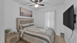 1 habitación, wifi gratis y decoración personalizada 