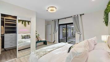 4 chambres, décoration personnalisée, ameublement personnalisé