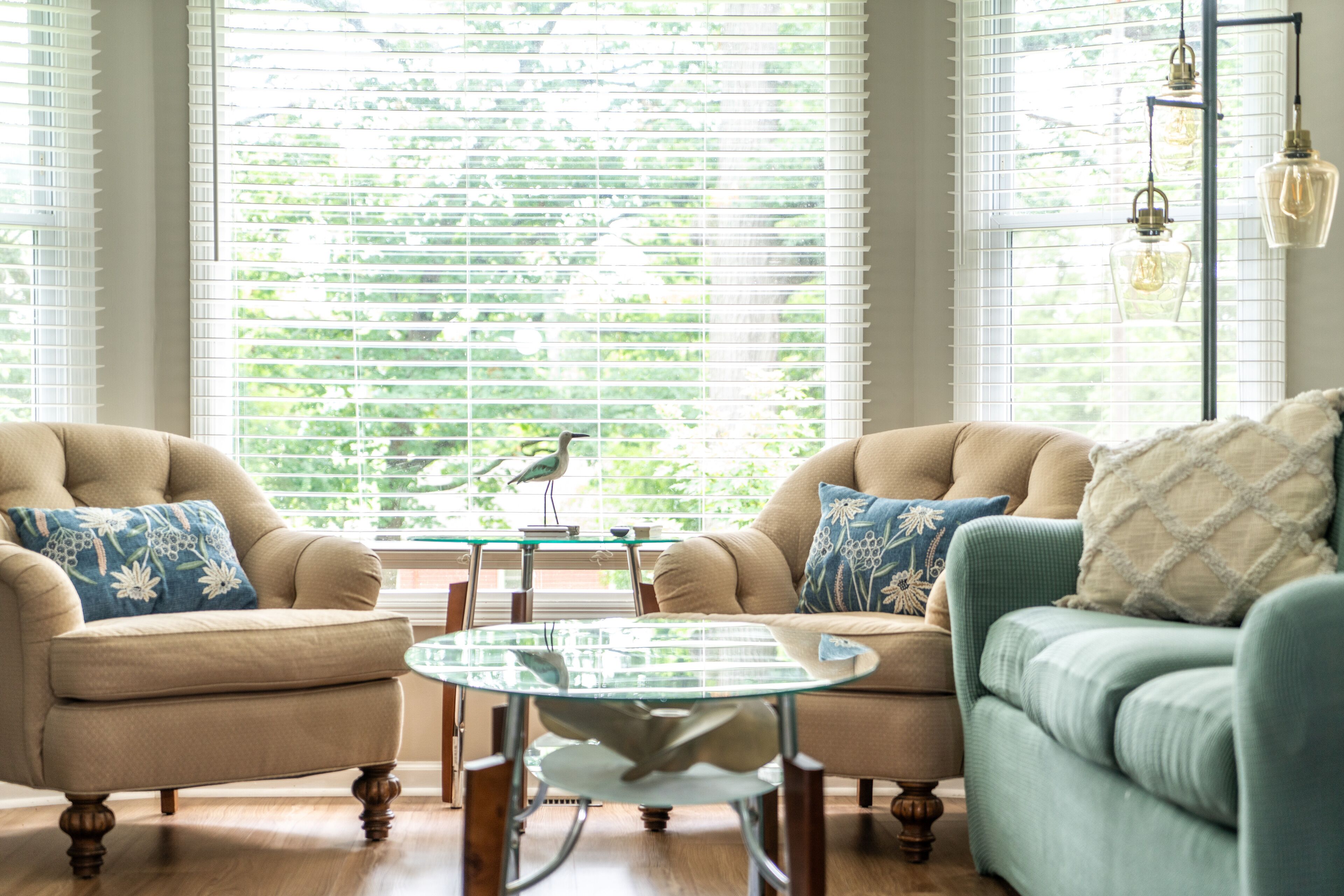 House, Multiple Beds, Kitchen | Living area | 42-inch flat-screen TV with digital channels