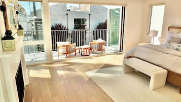 4 habitaciones, decoración personalizada y muebles diferentes