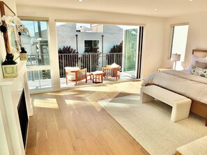 Huis, meerdere bedden, patio, uitzicht op oceaan (Beach Paradise) | 4 slaapkamers, individueel gedecoreerd, individueel gemeubileerd