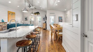House, Multiple Beds, Patio, Garden View (Dauphin House) | Interior - Dauphin Beach House 3 Bedroom & Pool (Port Aransas)