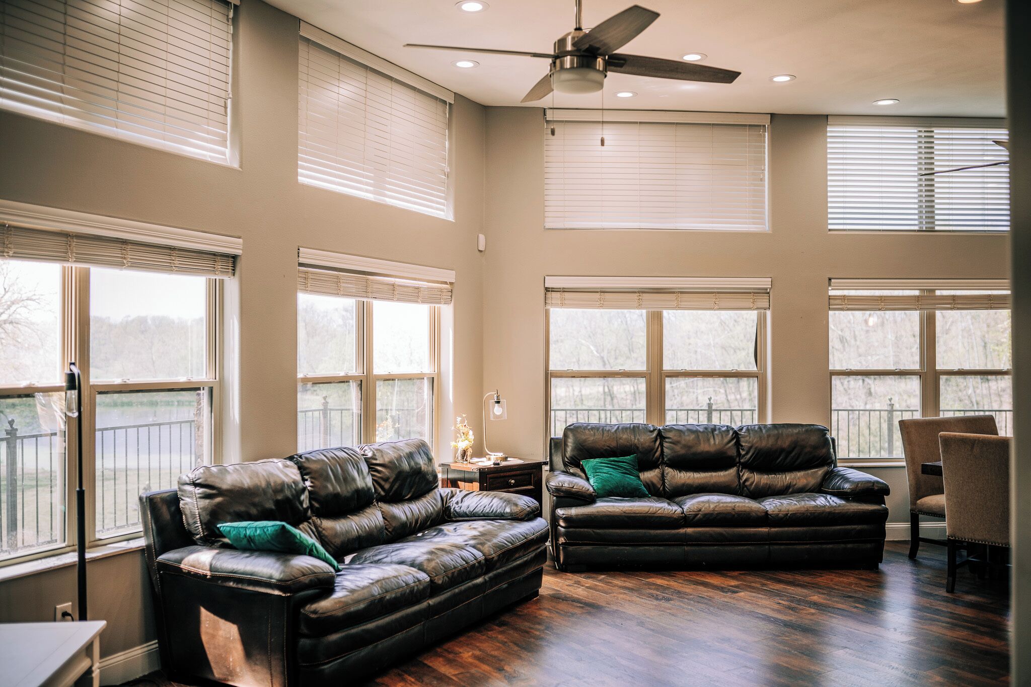 This home accommodates multiple families sleeping comfortably up to 14 people. 