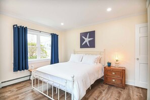 House, Multiple Beds, Patio, Garden View (Cape Neddick Coastal Hideaway) | 4 bedrooms, individually decorated, individually furnished, free WiFi